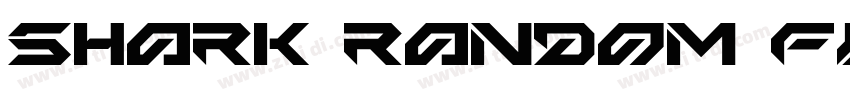 Shark Random Funnyne字体转换